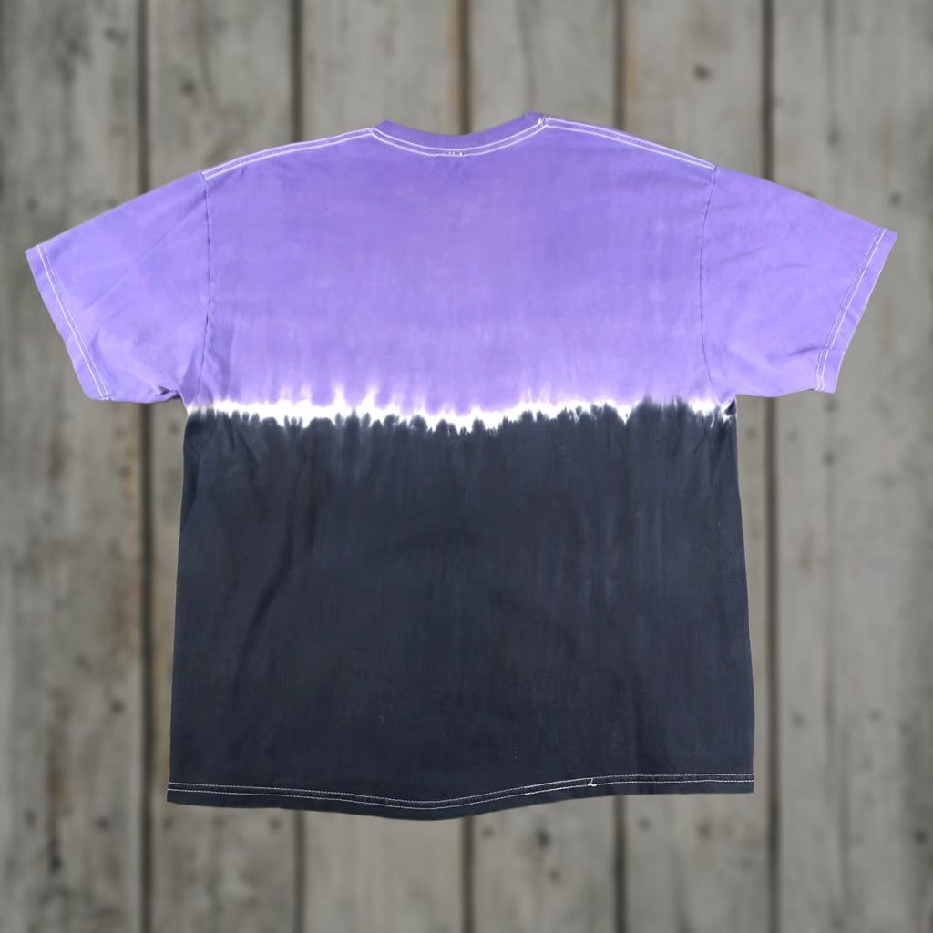 Hanes VINTAGE Grave Digger Reaper Monster Truck Racing T-Shirt Hanes XL Purple / Black Graphic Print Short Sleeve Crew Neck Men XLarge Size US XL / EU 56 / 4 - 1 Thumbnail