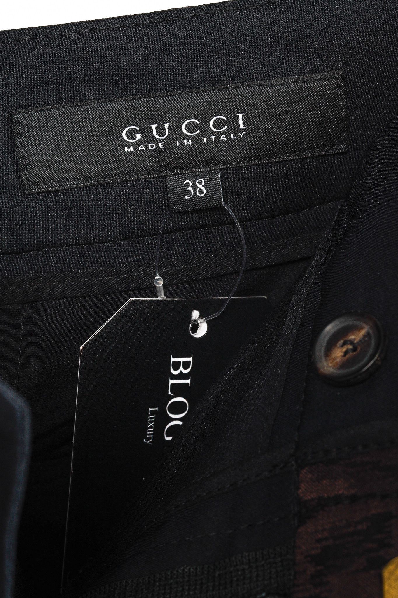 Gucci Gucci AW/12 Burgundy Floral-Jacquard Holiday Pants Size 30" / US 8 / IT 44 - 4 Thumbnail