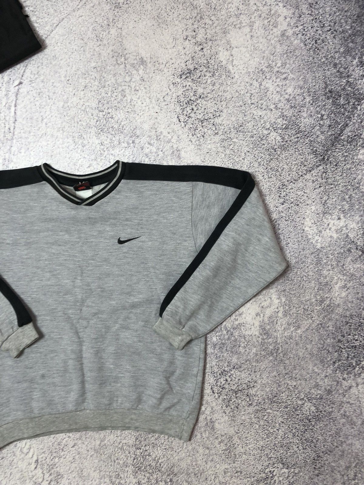 Vintage Vintage men’s sweater Nike drill made in usa 🇺🇸 y2k Size US S / EU 44-46 / 1 - 2 Thumbnail
