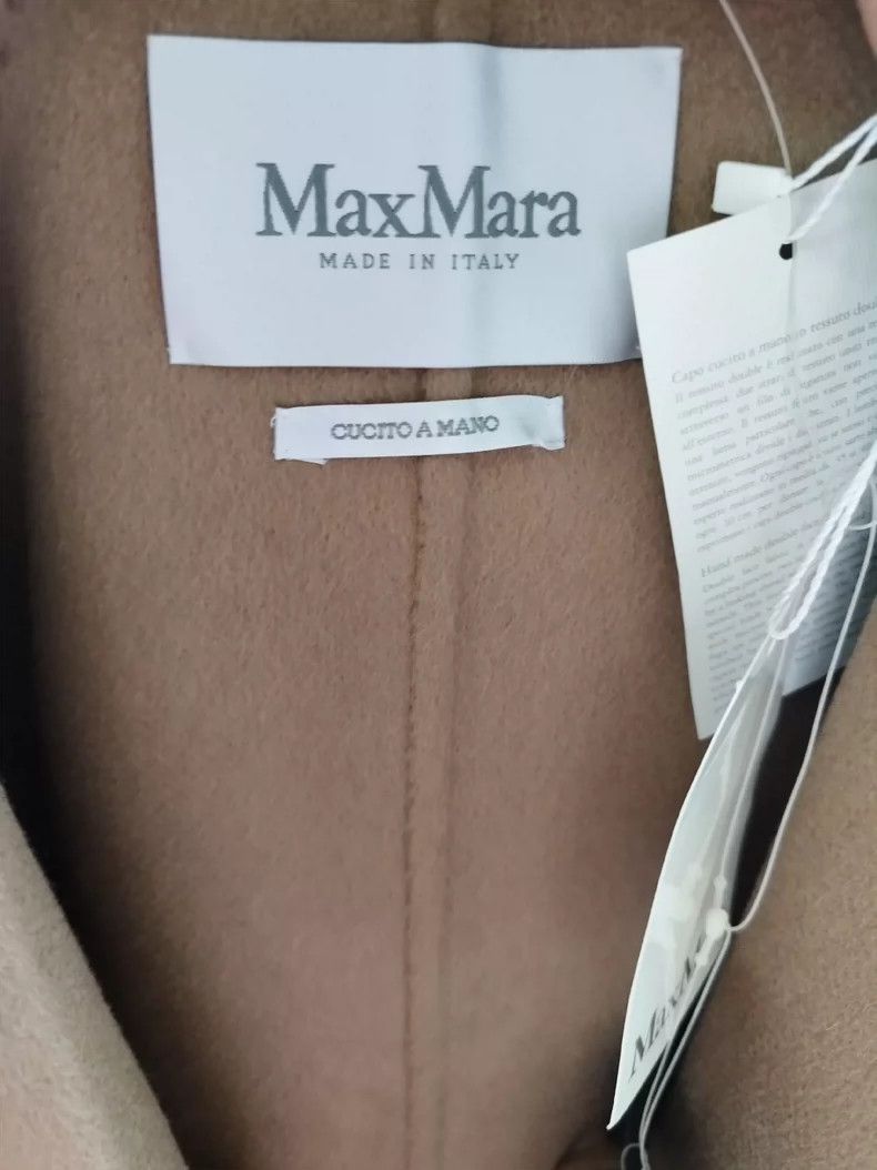 Max Mara Max Mara Classic Labbro 100% cashmere coat Size S / US 4 / IT 40 - 2 Thumbnail