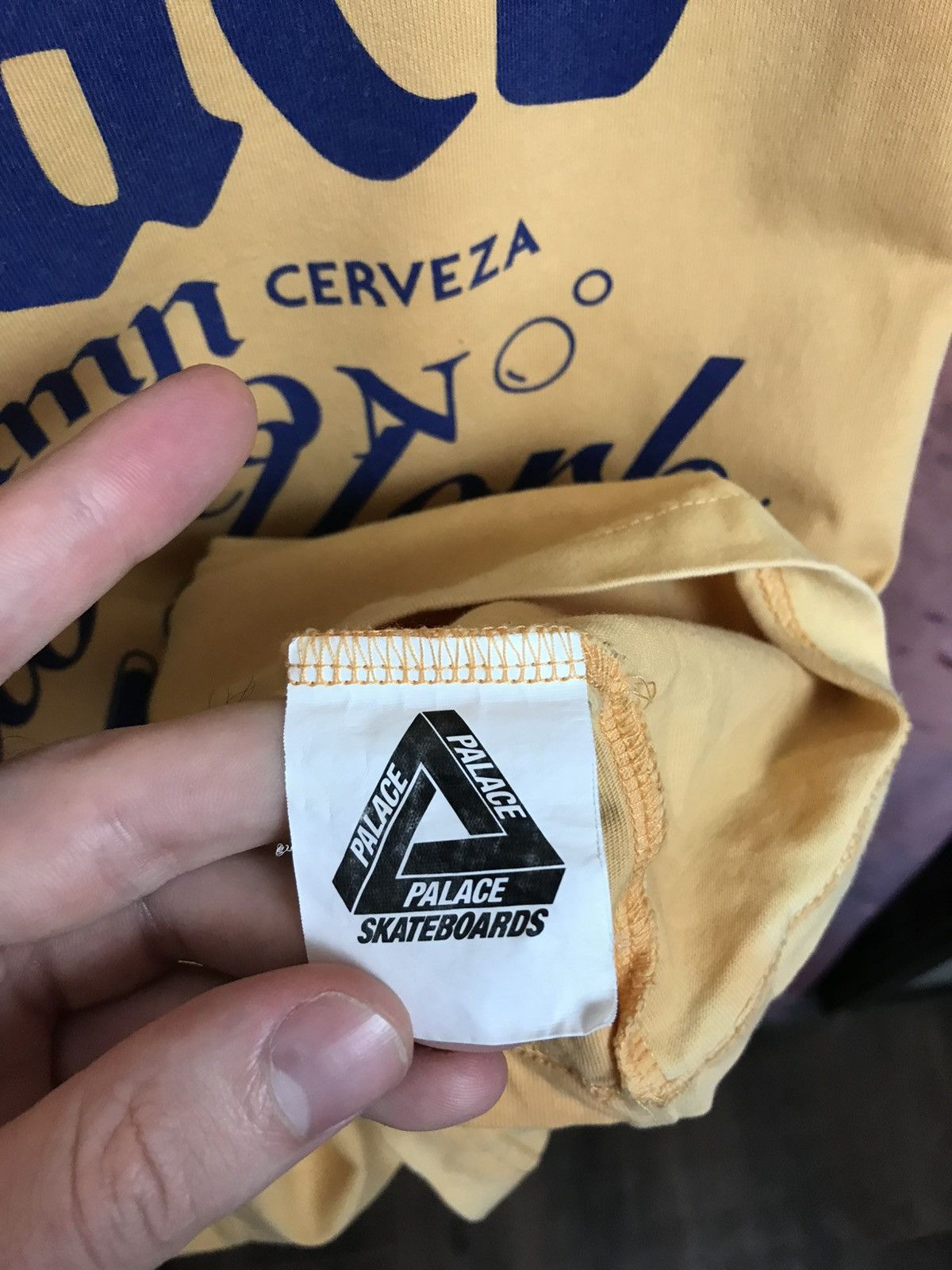 Palace Palace streetwear tee Size US M / EU 48-50 / 2 - 7 Thumbnail