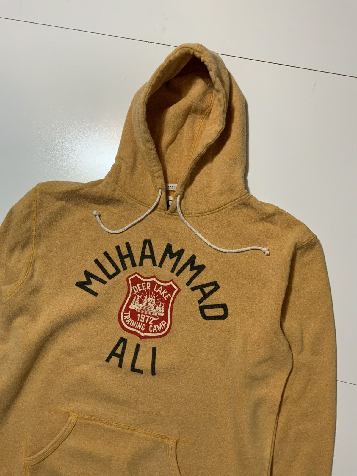 Other Roots Of Fight Muhammad Ali Float Boxing Pullover Hoodie Size US XL / EU 56 / 4 - 3 Thumbnail
