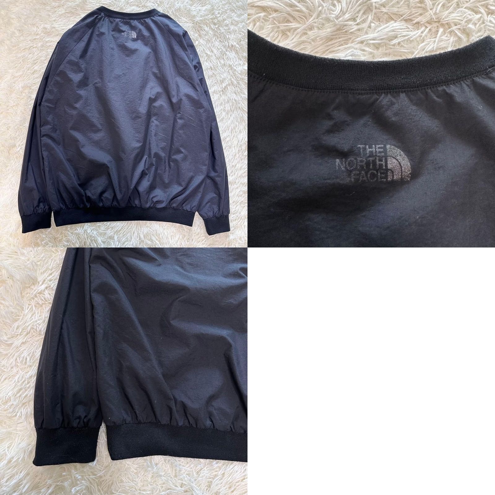 The North Face Purple Label THE NORTH FACE PURPLE LABEL Pullover Shirt Mens Black Size L Size US L / EU 52-54 / 3 - 8 Thumbnail
