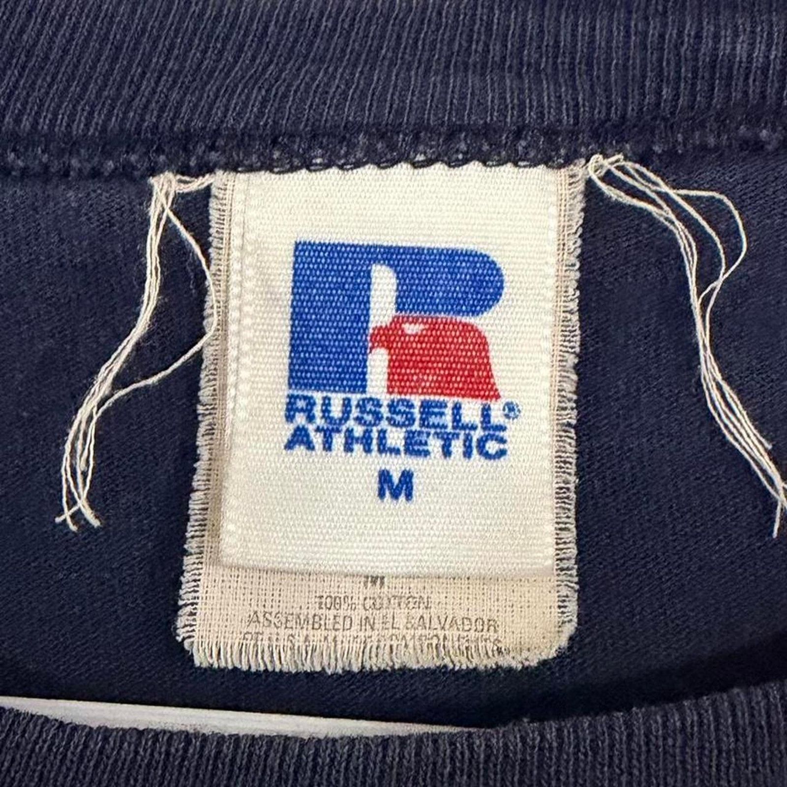 Russell Athletic Vintage Michigan Wolverines Shirt Size US M / EU 48-50 / 2 - 3 Thumbnail