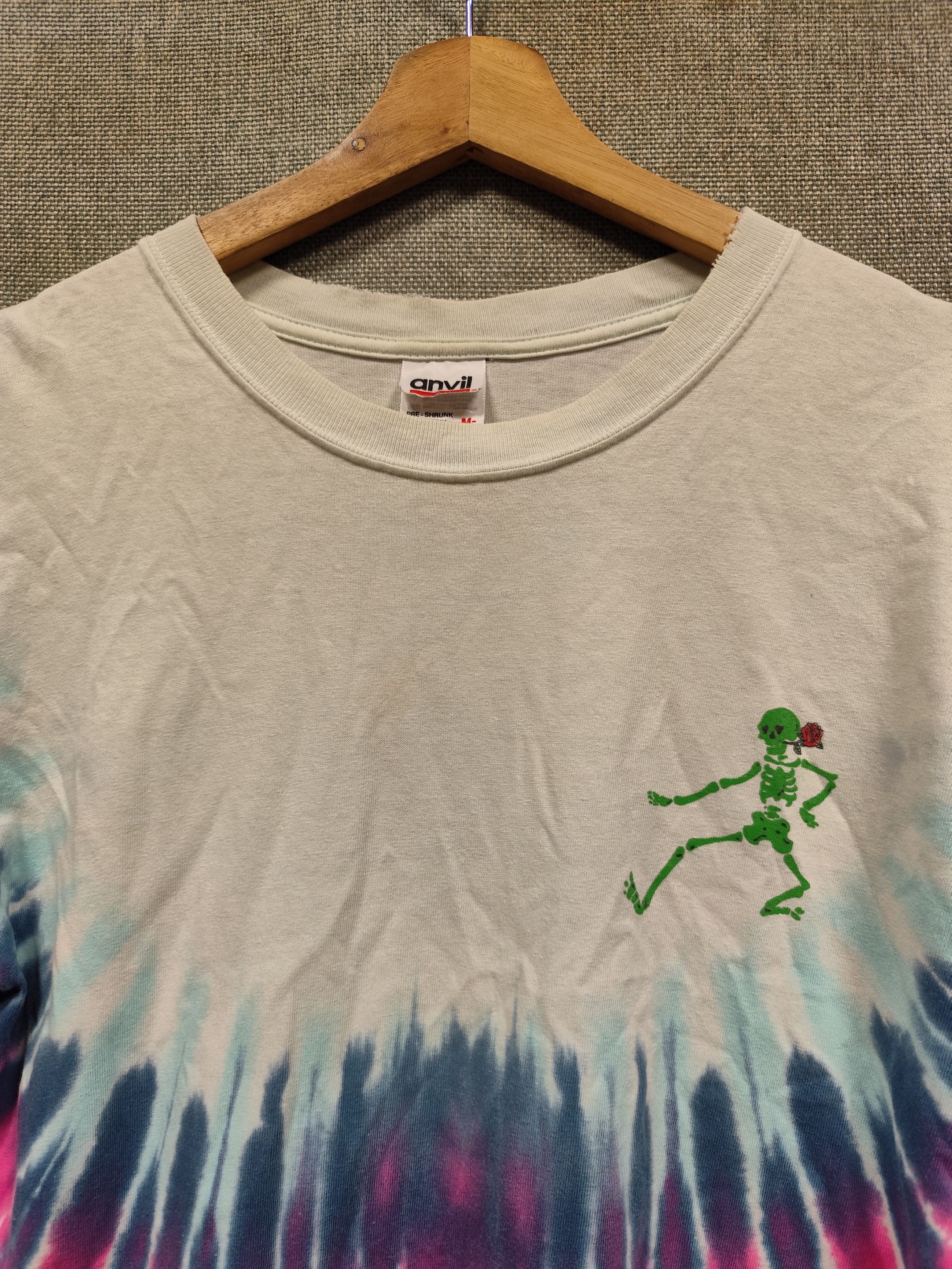 Grateful Dead Vintage 1997 band grateful dead tee Size US M / EU 48-50 / 2 - 3 Thumbnail