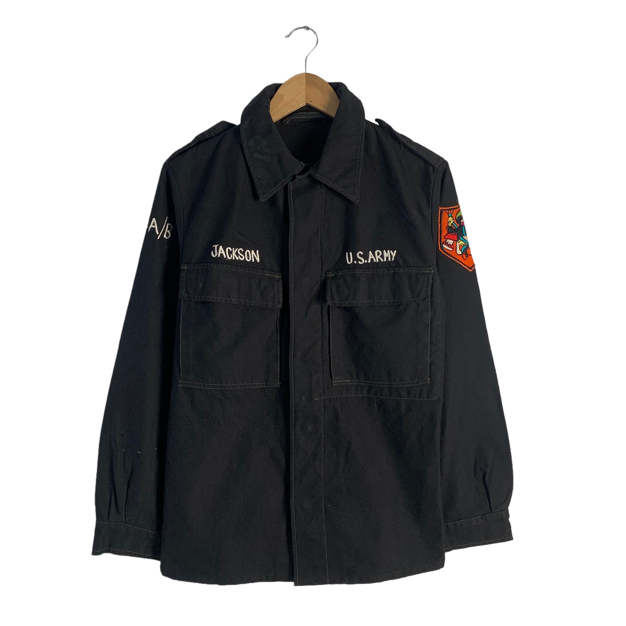 Japanese Brand US Airbone 65 Vietnam Embroidery Jacket Size US S / EU 44-46 / 1 - 4 Thumbnail