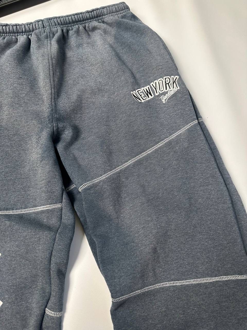 🔥90’s Baggy Sweatpants New York Yankees Faded