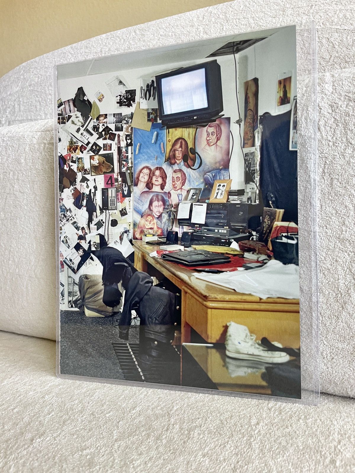 Chrome Hearts Chrome Hearts 8x11 magazine cutout Poster in Hard Case Size ONE SIZE - 1 Thumbnail