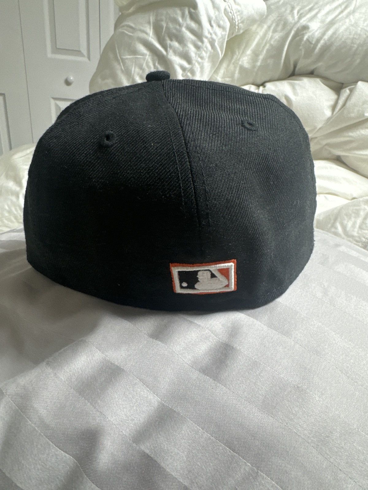 MLB × New Era New Era Vintage Orioles Throwback Fitted Bird Size ONE SIZE - 3 Thumbnail