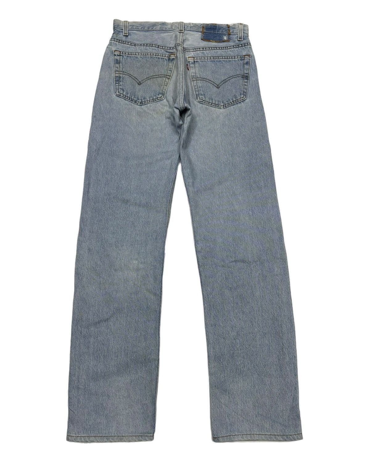 Levi's VINTAGE LEVIS 501 MADE IN USA DISTRESSED DENIM Size US 28 / EU 44 - 2 Thumbnail
