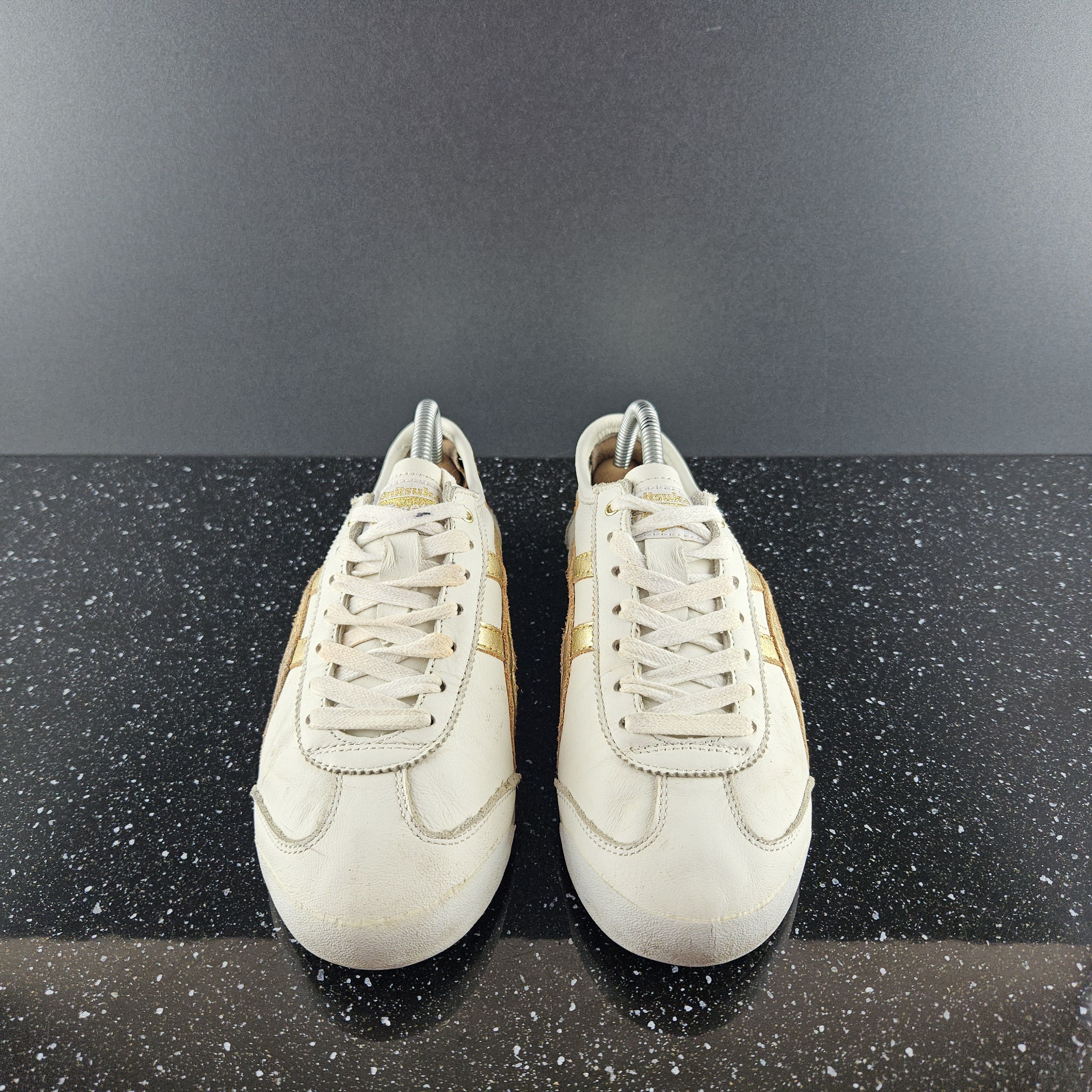 Asics Asics Tiger White gold trainers Size US 7.5 / EU 40-41 - 3 Thumbnail