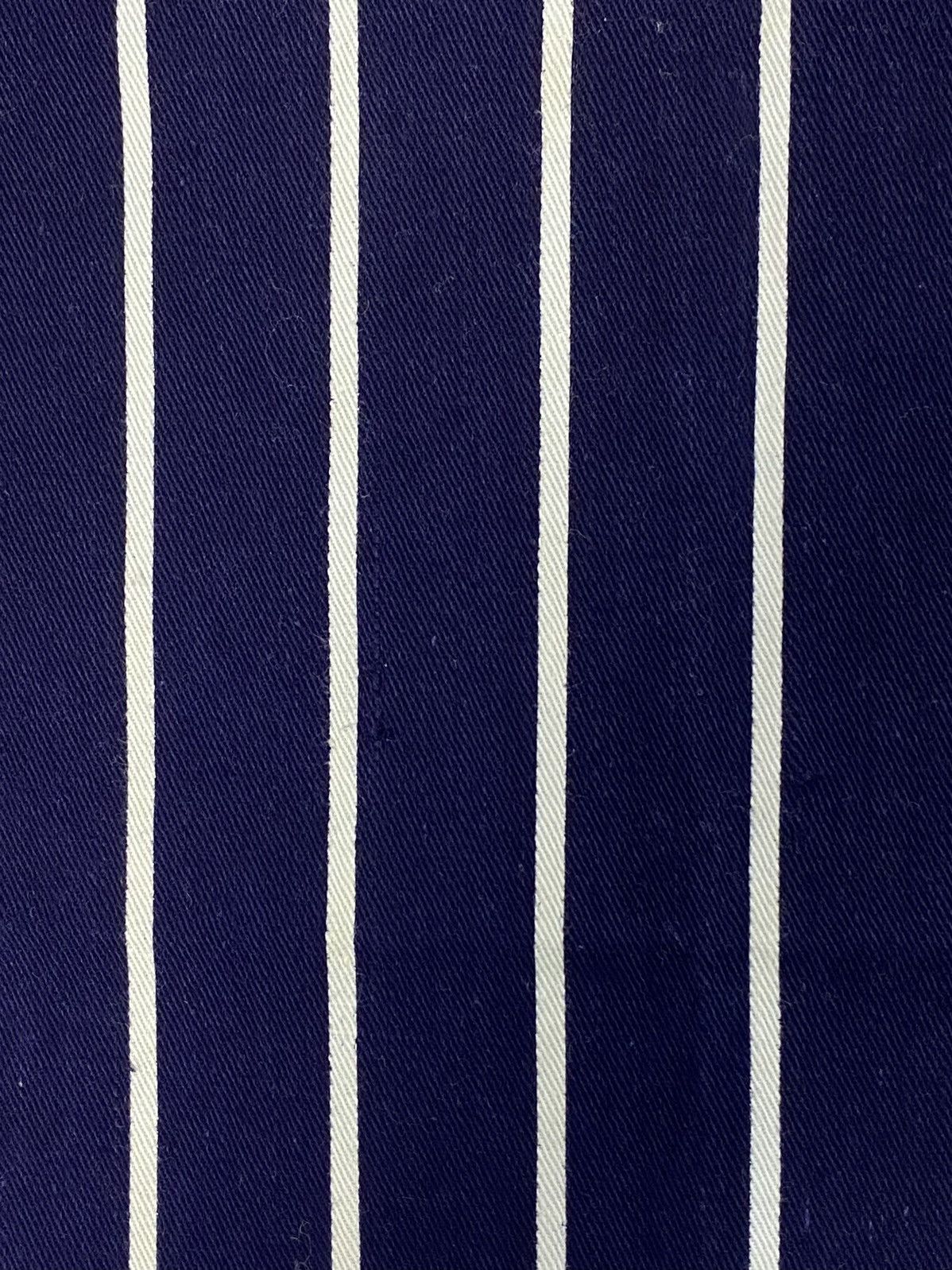 Vintage 1960’s Vintage Jonhsons Sanforized Pinstripe Selvedge Apron Size ONE SIZE - 4 Thumbnail