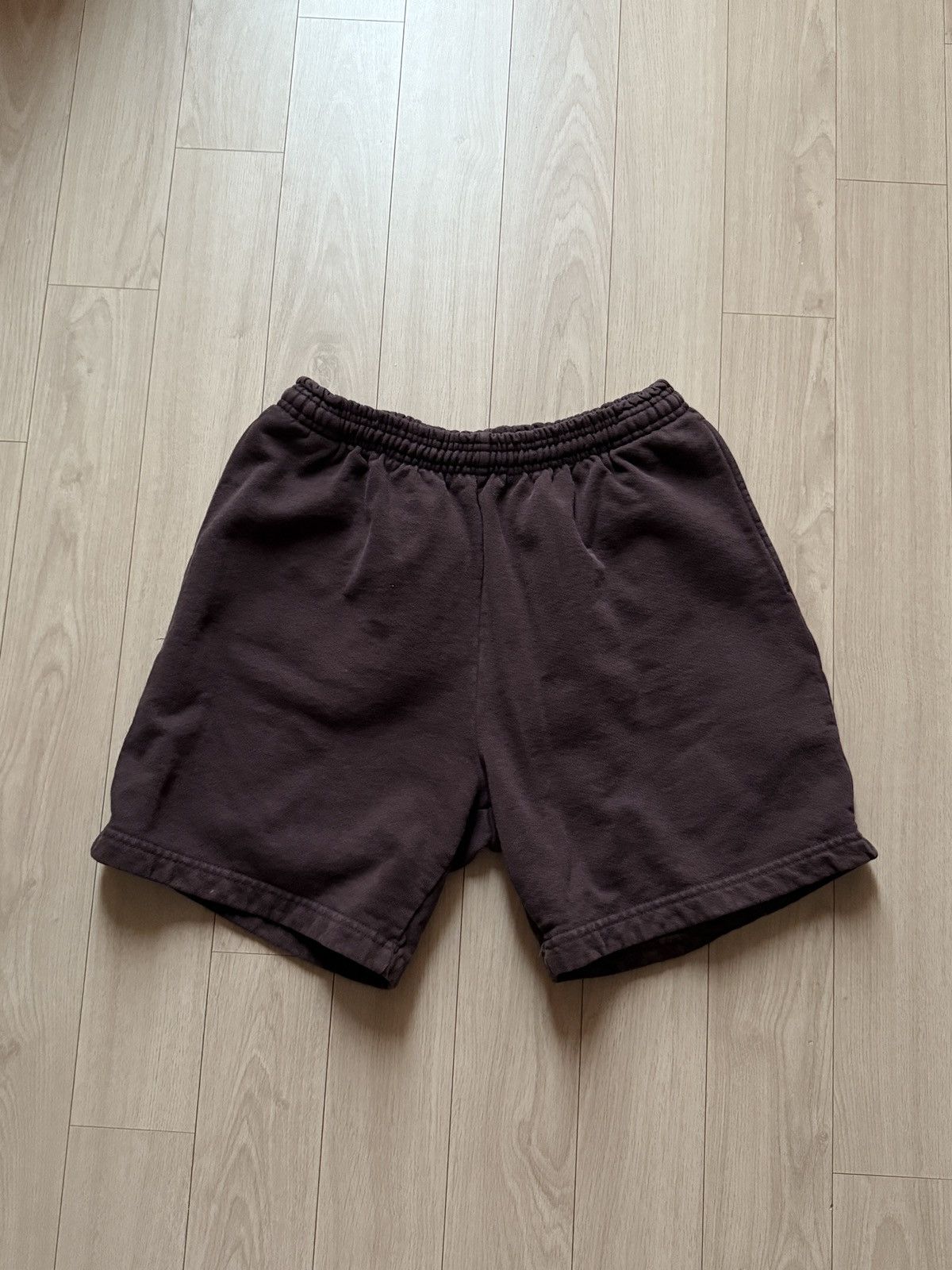 Los Angeles Apparel 14oz Heavy Fleece Shorts Size US 32 / EU 48 - 1 Thumbnail