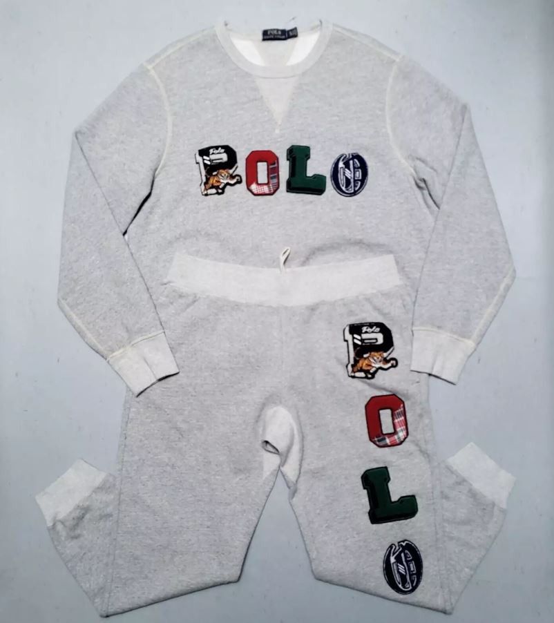 Polo Ralph Lauren POLO Ralph Lauren Sweatshirt Sweatpants Sweatshirt Tiger Size US XL / EU 56 / 4 - 1 Thumbnail