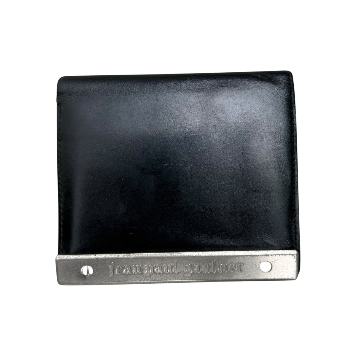 Jean Paul Gaultier Jean Paul Gaultier Metal Plate Long Wallet