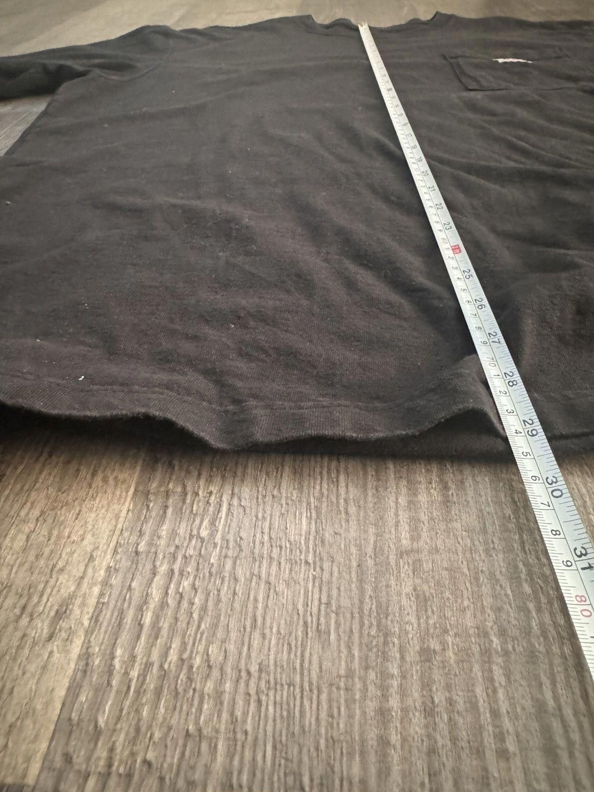 Carhartt CARHARTT • Original "Black" Pocket Tee (L) Size US L / EU 52-54 / 3 - 6 Thumbnail