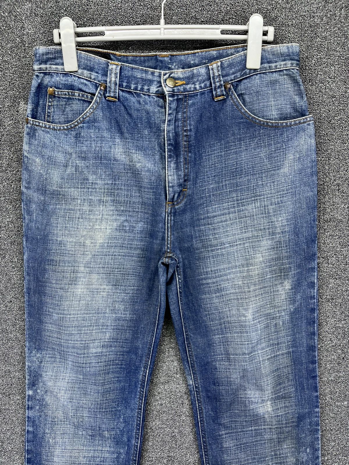 Lee Vintage Lee Rare Design Jeans Denim Pants Size US 36 / EU 52 - 2 Thumbnail