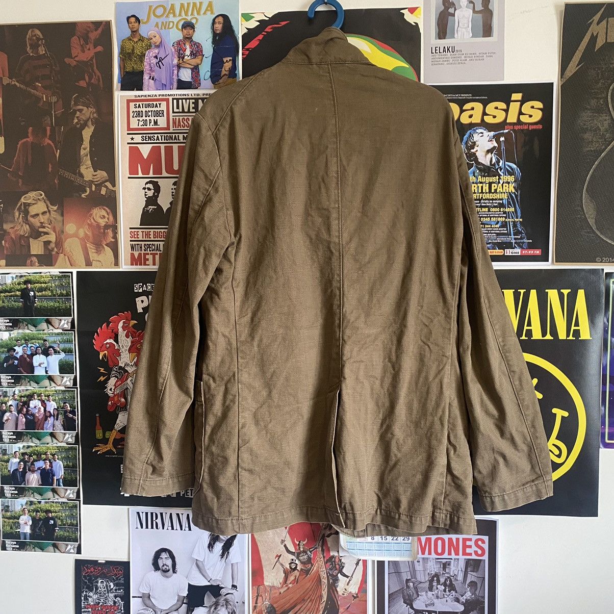 Vintage Vintage Japanese Button Down Light Jacket Size US L / EU 52-54 / 3 - 6 Thumbnail