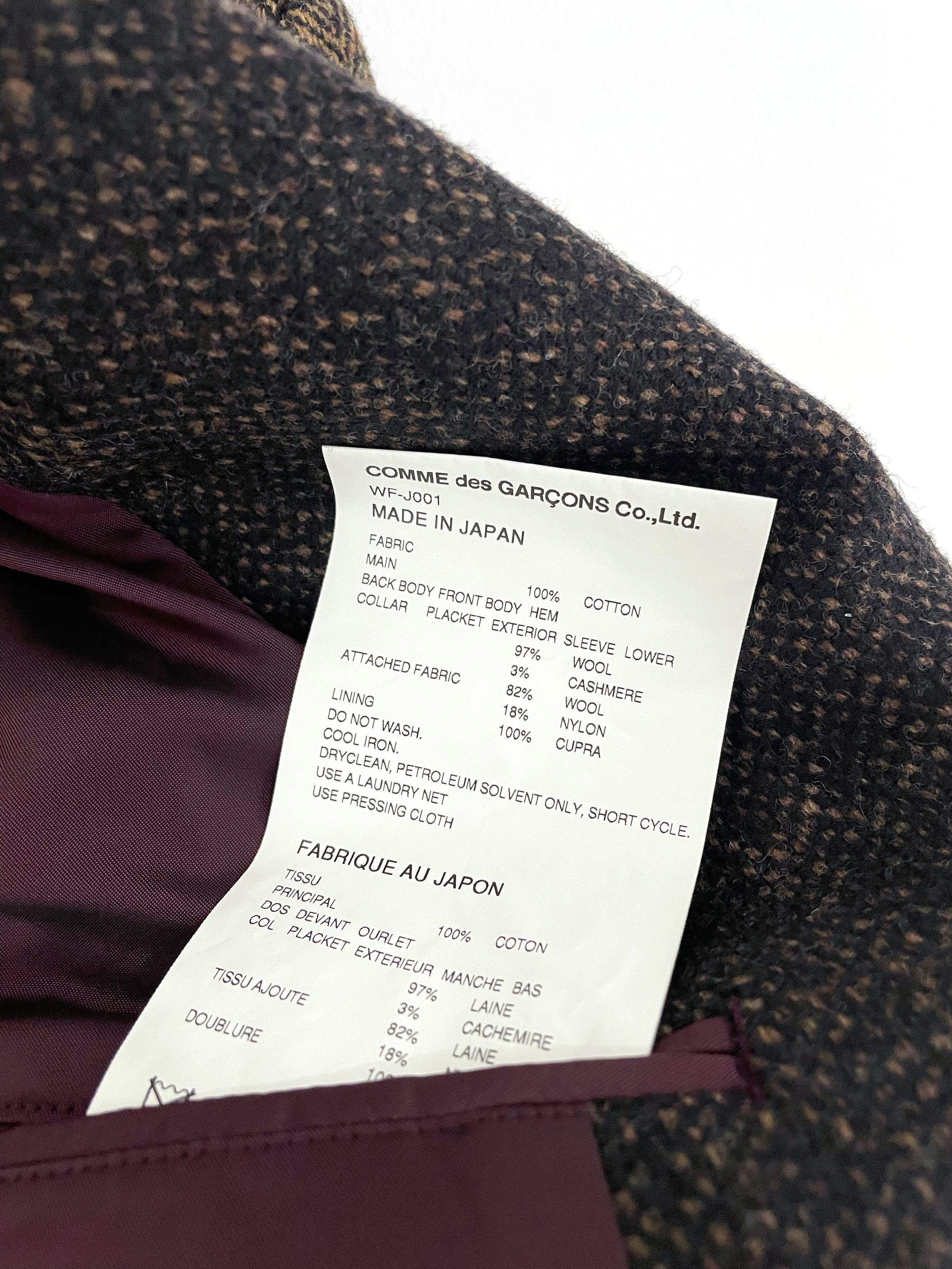 Carhartt × Junya Watanabe AW20 Hybrid Work Jacket Size US L / EU 52-54 / 3 - 10 Thumbnail