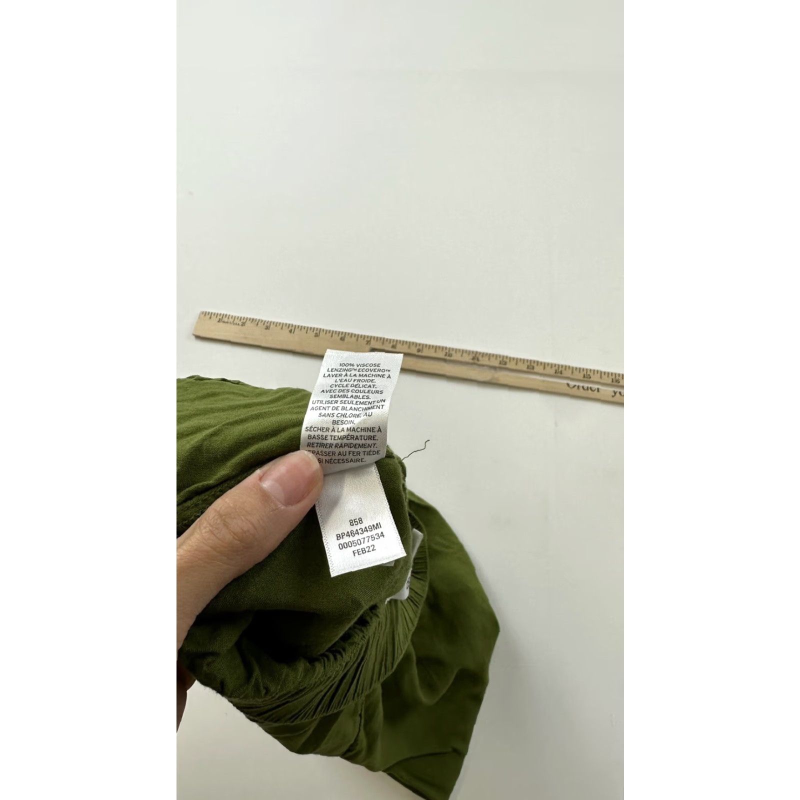 Vintage BP Shorts Juniors Medium Green Chino Blended Fabric Women M NS Nordstrom Size 32" / US 10 / IT 46 - 8 Thumbnail