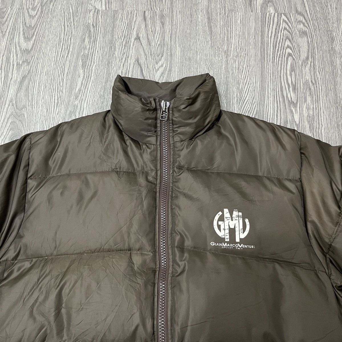 GianMarco Venturi Down Jacket GianMarco Venturi Brown Italy Designer Size US M / EU 48-50 / 2 - 3 Thumbnail