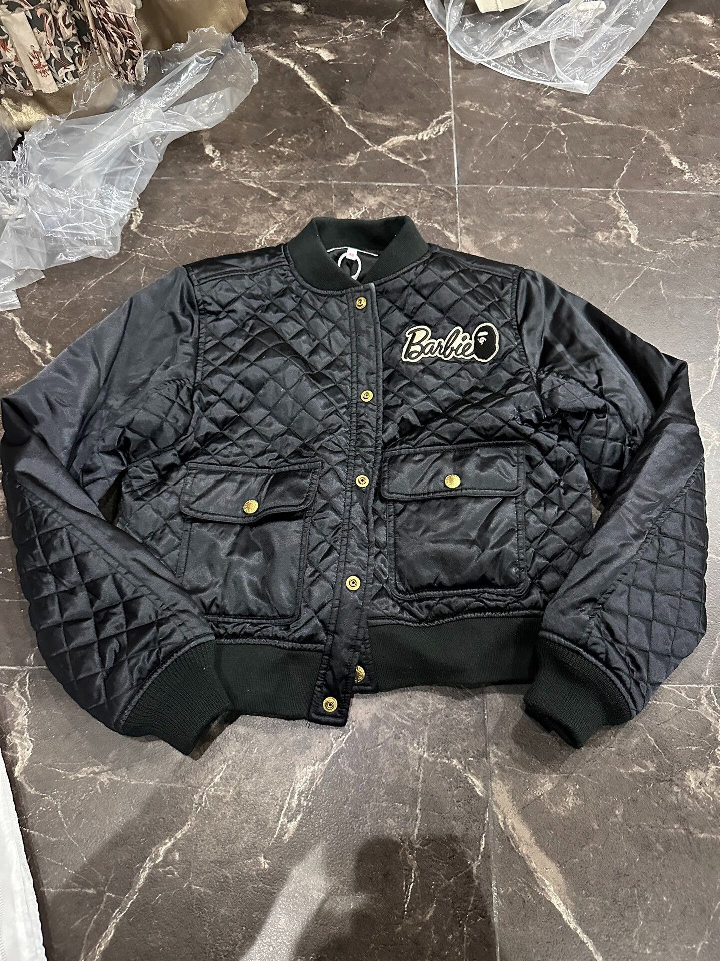 Bape BAPE x Barbie Collaboration Jacket Size XS / US 0-2 / IT 36-38 - 1 Thumbnail