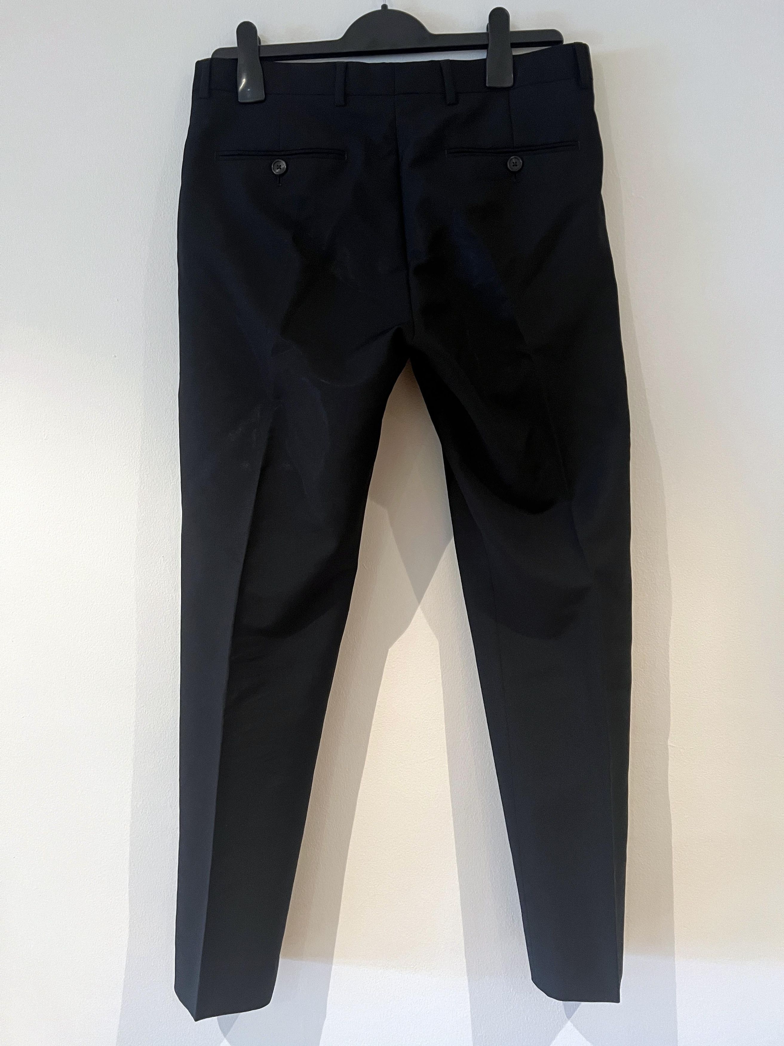 Acne Studios Acne Studios Black Suit Size 44S - 11 Thumbnail