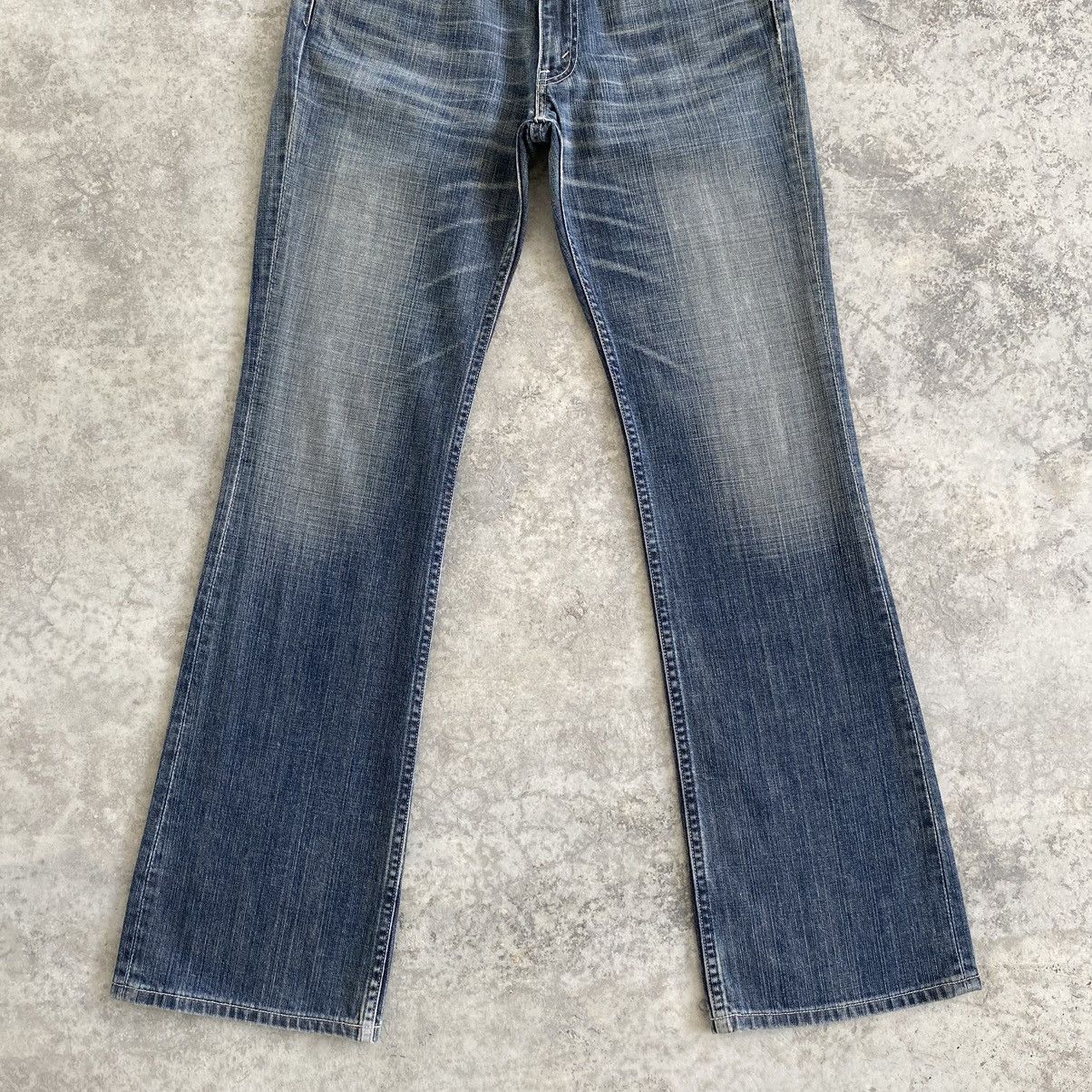 Levi's Vintage 2003 Levis 517 Faded Blue Flared Denim Jeans Size US 30 / EU 46 - 3 Thumbnail