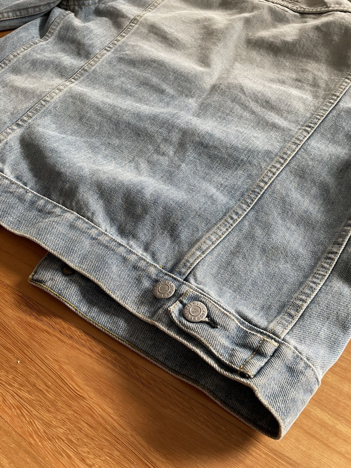 Helmut Lang Helmut Lang 1999 Type 3 Denim Trucker Jacket Size US M / EU 48-50 / 2 - 12 Thumbnail