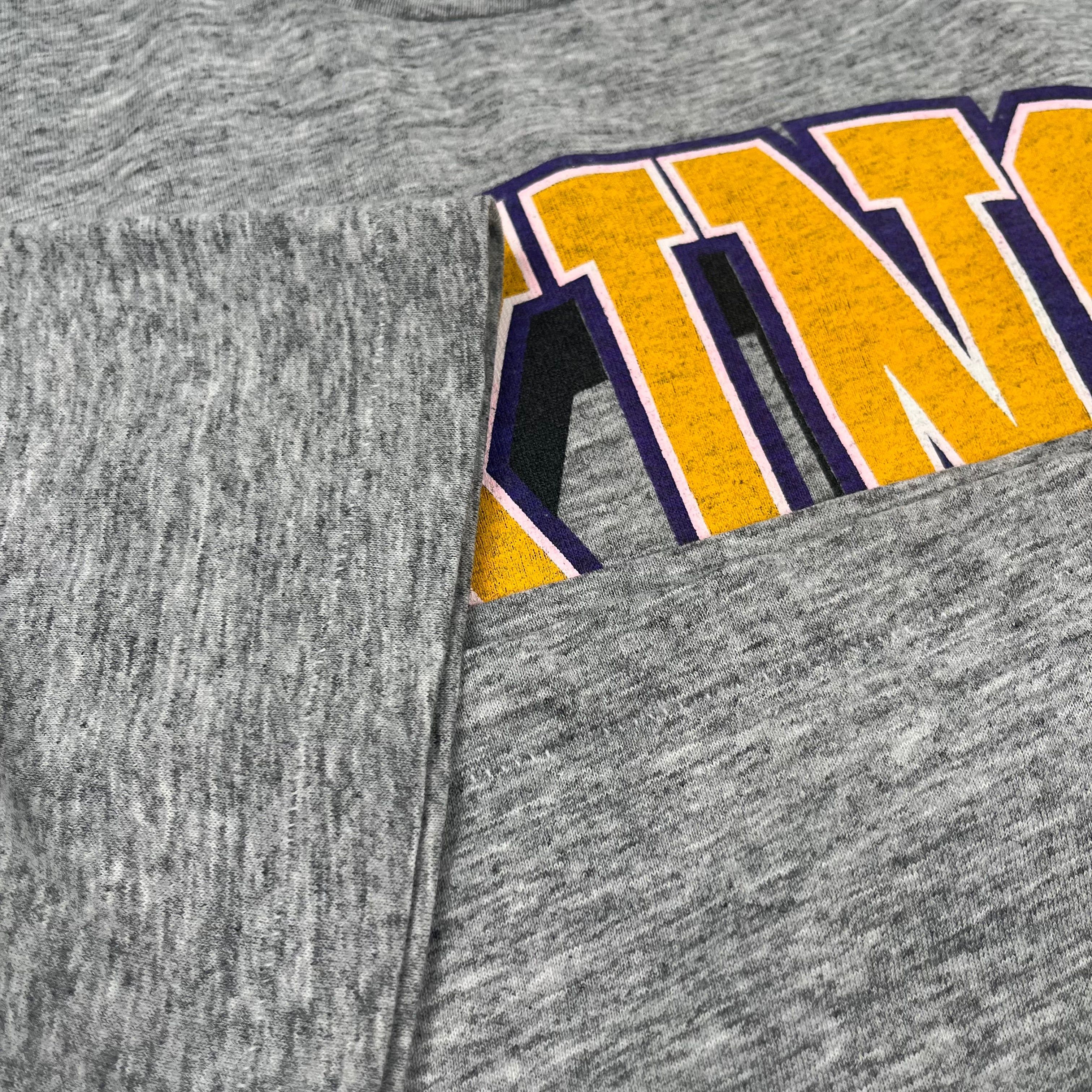 Vintage Vintage Bulletin Athletic Minnesota Vikings NFL Tee XL Size US XL / EU 56 / 4 - 4 Thumbnail