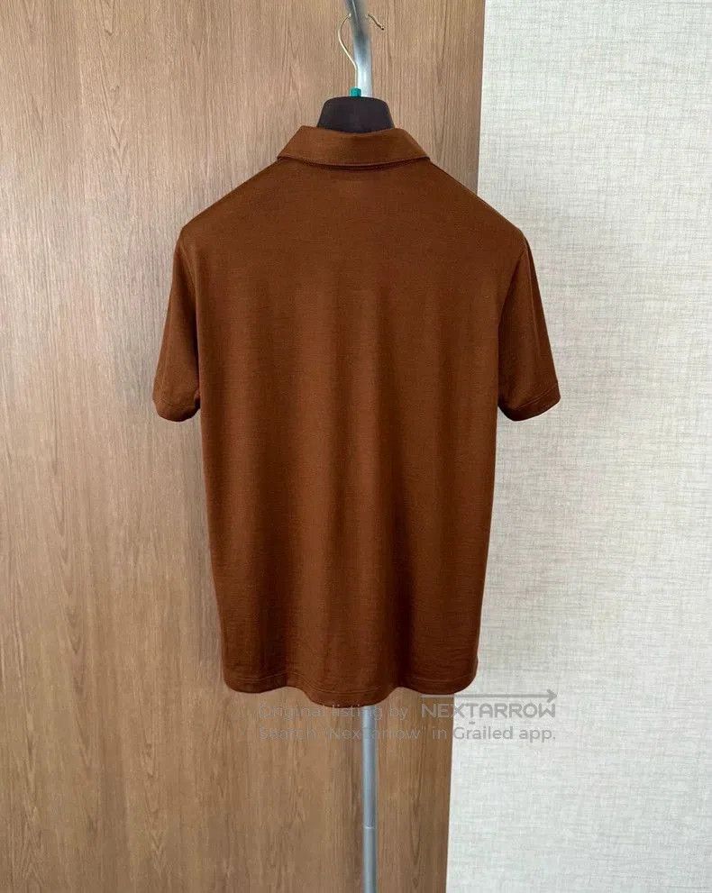 Loro Piana Loro Piana Short Sleeve Polo Shirt. Size US S / EU 44-46 / 1 - 7 Thumbnail