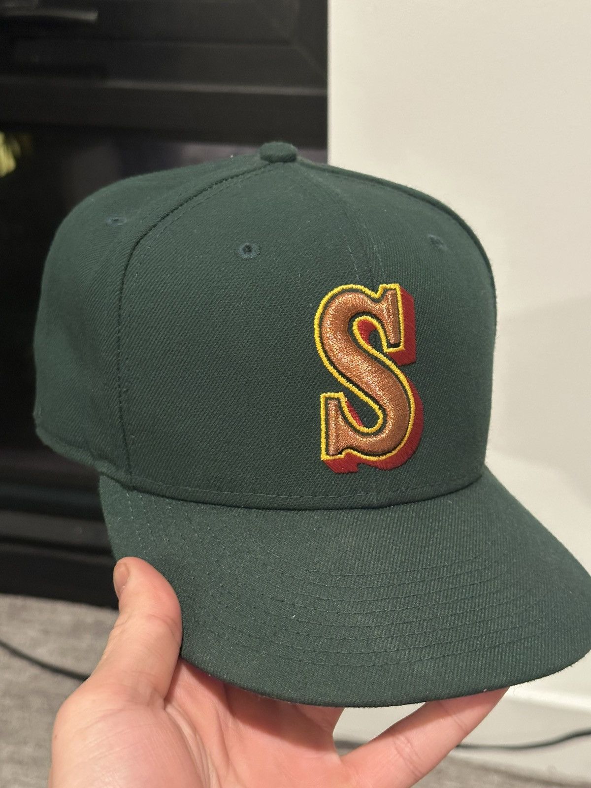 New Era Seattle Mariners NewEra topperzstore Exclusive 7 3/8 Size ONE SIZE - 1 Thumbnail