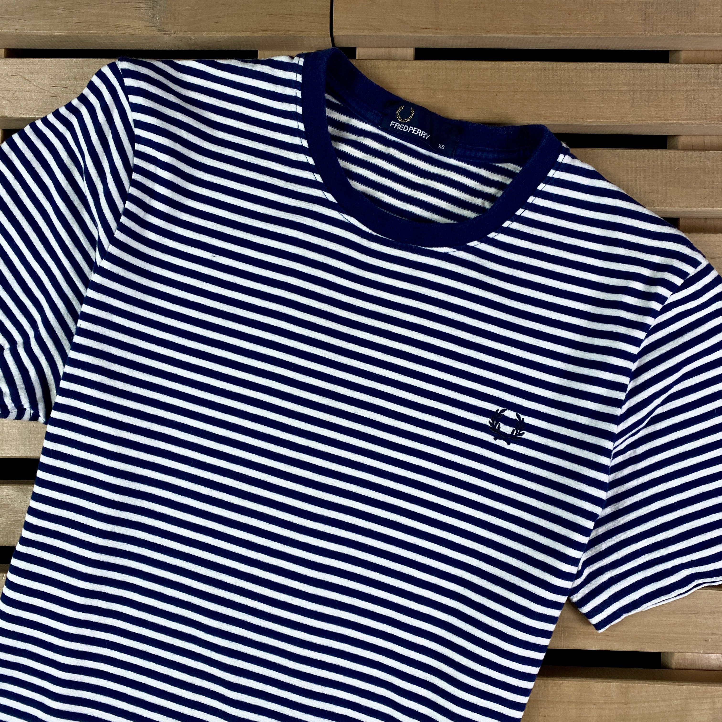 Fred Perry Mens T-Shirt Fred Perry Size XS Size US XS / EU 42 / 0 - 2 Thumbnail