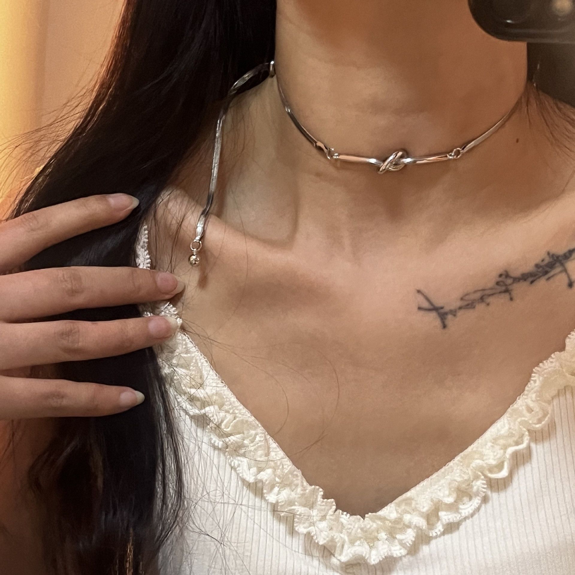 Other New Design STEAL! Y2K Chains Necklace Chain Size ONE SIZE - 3 Thumbnail