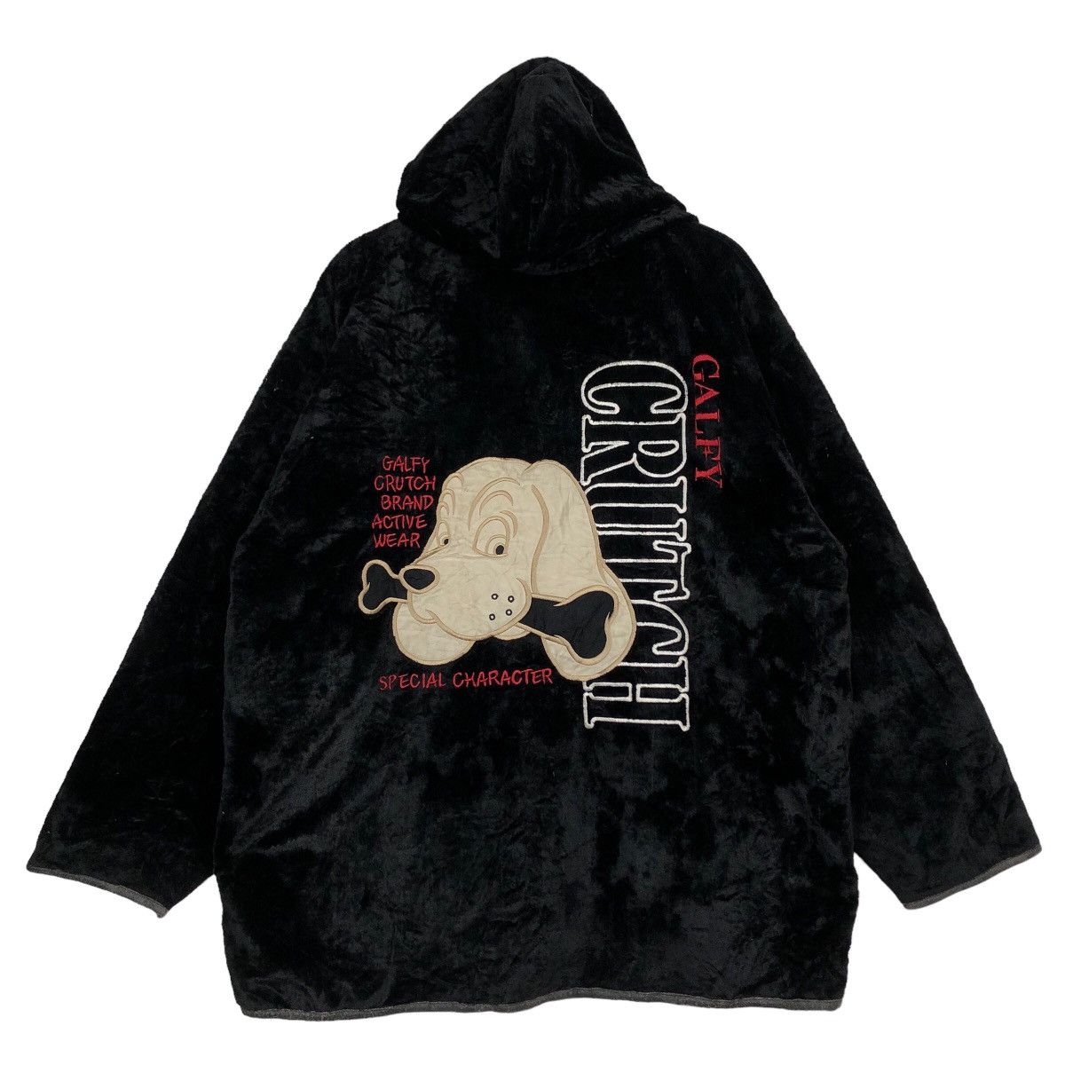 Cartoon Network 🔥90’s Vintage Galfy Crutch Big Logo Streetwear Design Size US L / EU 52-54 / 3 - 8 Thumbnail