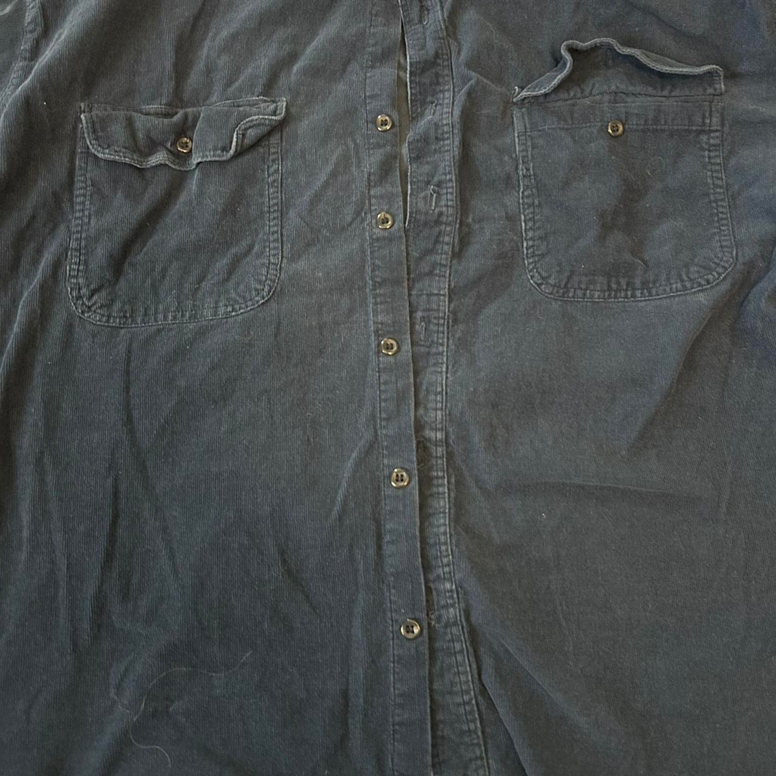 Other Rare vintage corduroy long sleeve Size US L / EU 52-54 / 3 - 2 Thumbnail