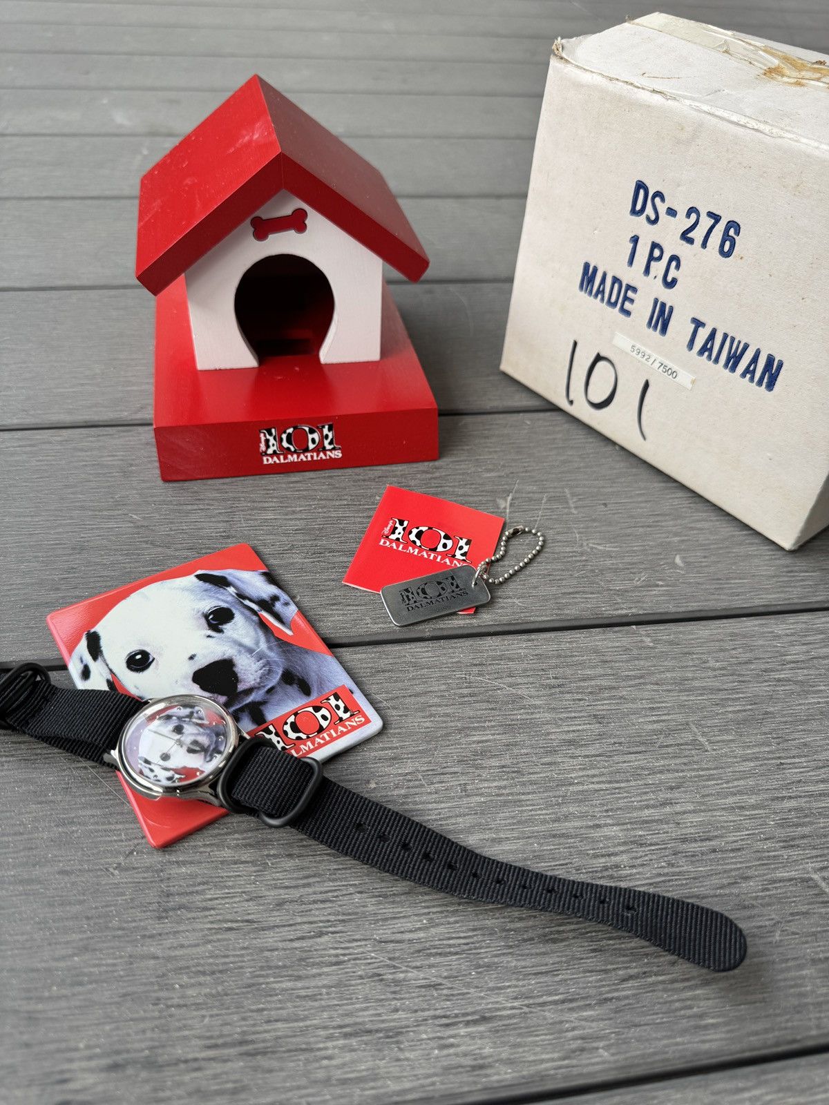 Disney Disney’s 101 Dalmatians Dog Limited Edition Dog Head Watch Size ONE SIZE - 1 Thumbnail