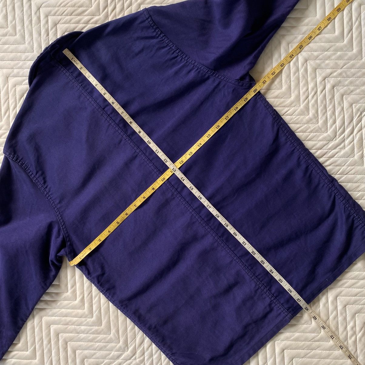 Vintage VINTAGE 60s ADOLPHE LAFONT MOLESKIN CHORE JACKET Size US S / EU 44-46 / 1 - 7 Thumbnail