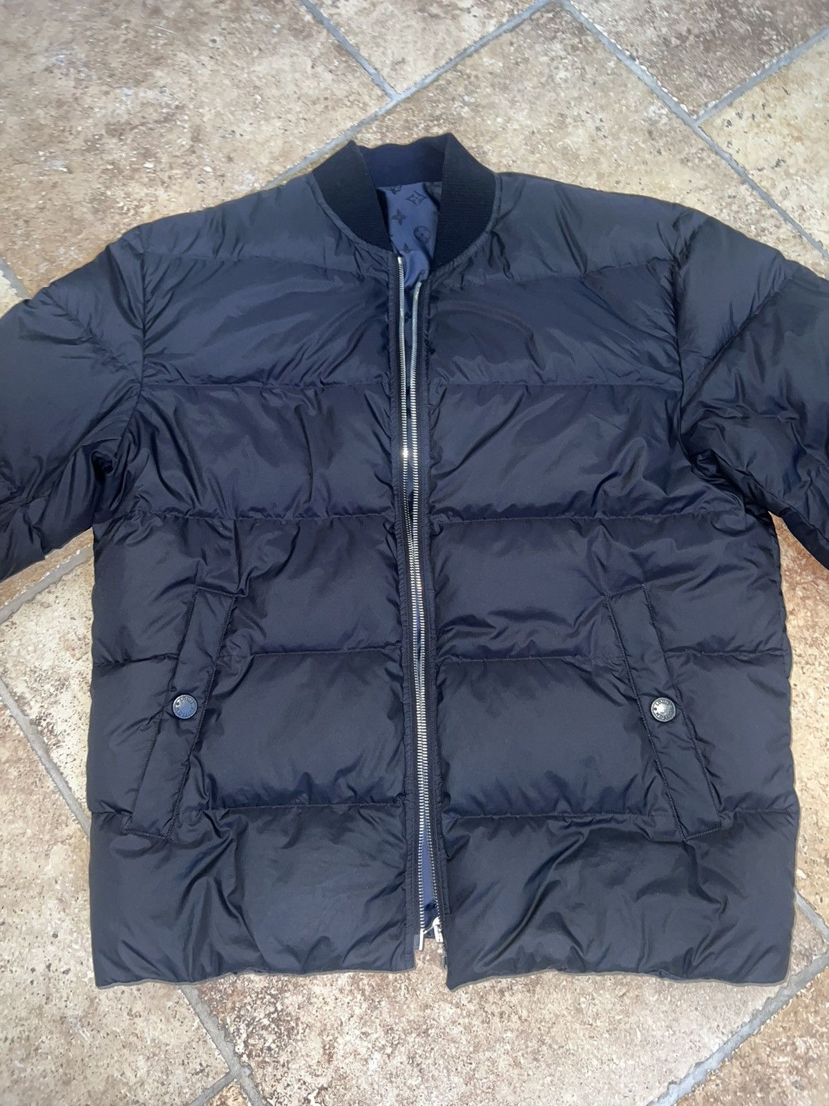 Louis Vuitton Louis Vuitton Monogram Reversible Jacket Men’s Size US M / EU 48-50 / 2 - 10 Thumbnail