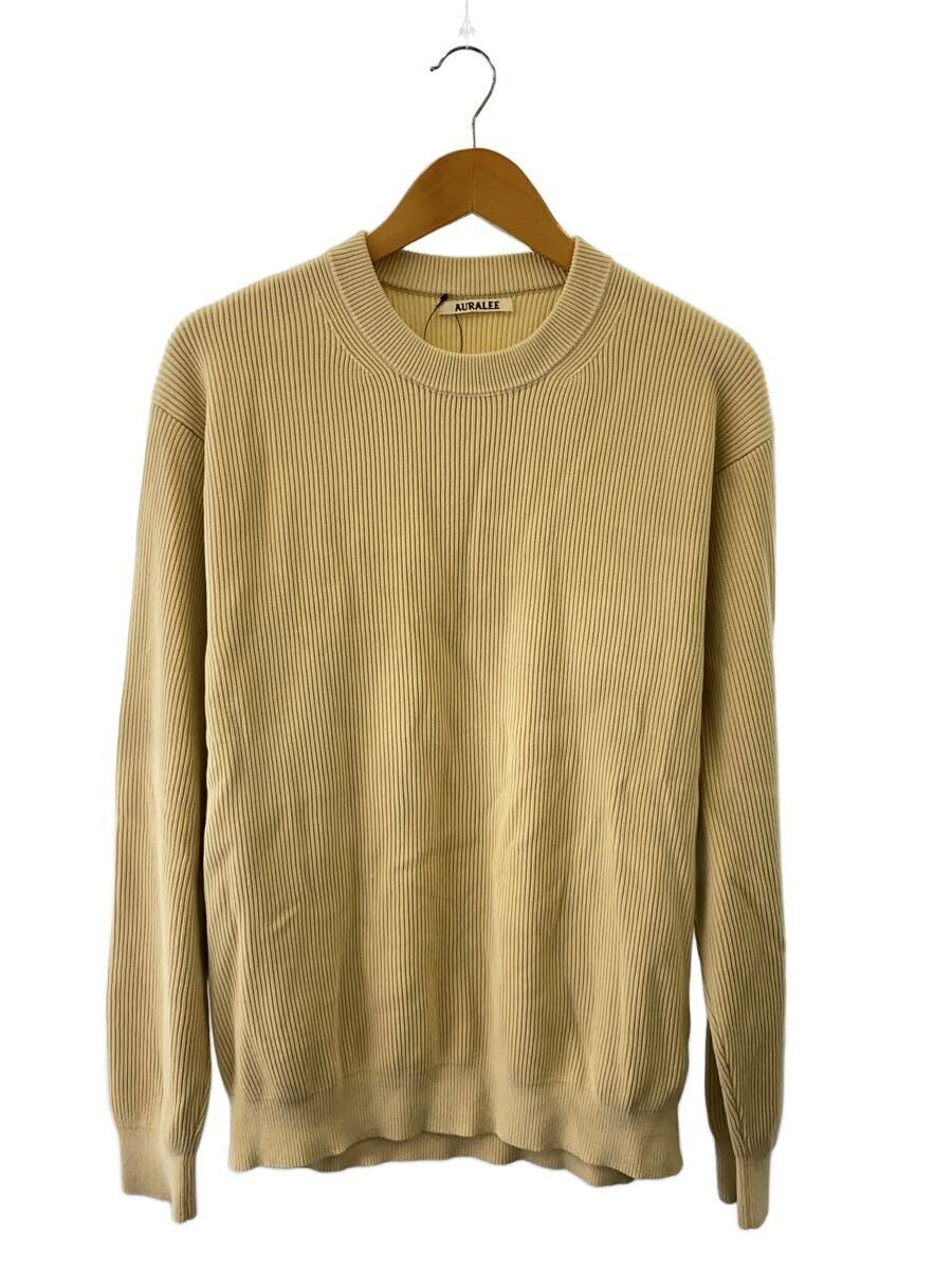Cotton Super Hard Twist Rib Knit P