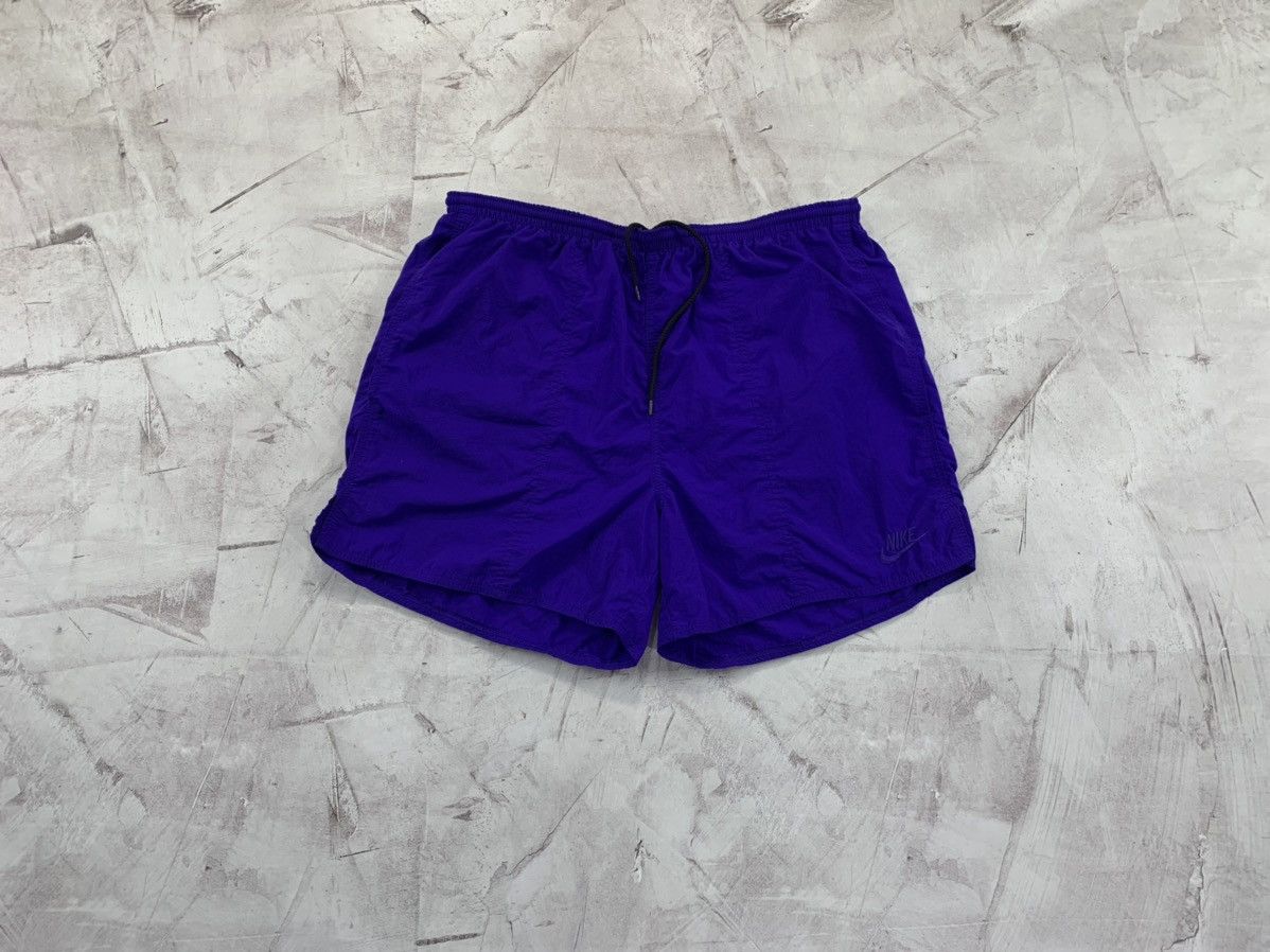 Nike × Vintage Mens vintage shorts Nike Size M Size US 32 / EU 48 - 1 Thumbnail