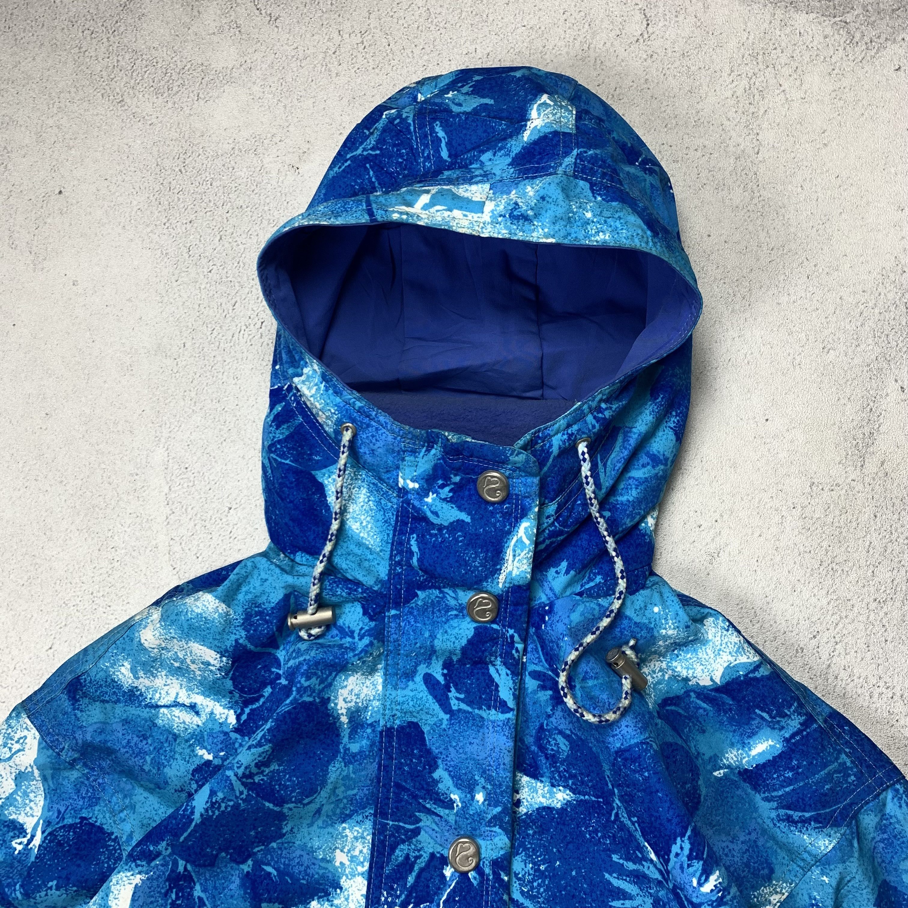 Ellesse Vintage Ellesse Sunflower Jacket Ski Snowboard Winter Size M / US 6-8 / IT 42-44 - 4 Thumbnail