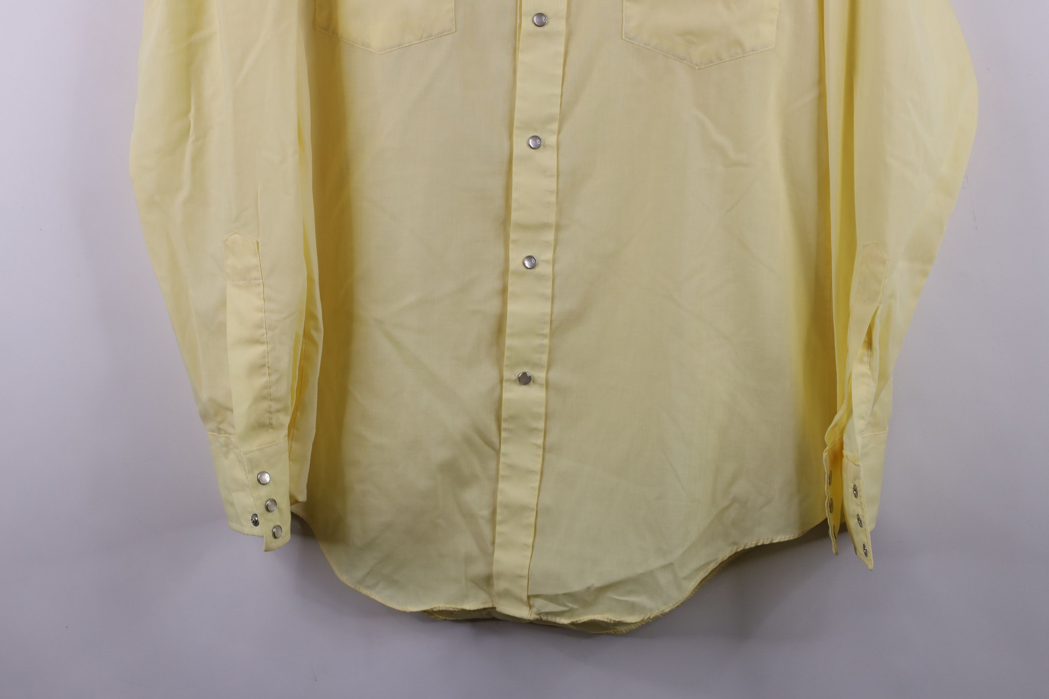 Vintage Vintage 70s Rockabilly Embroidered Cowboy Button Shirt Size US M / EU 48-50 / 2 - 3 Thumbnail