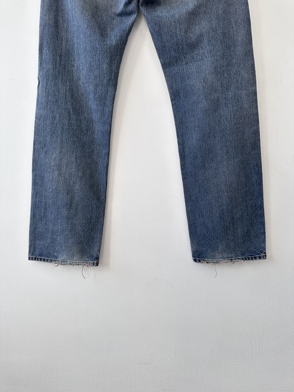 Emporio Armani Vintage Armani Jeans Indigo 002 Series Denim Size 38 Blue Size US 38 / EU 54 - 11 Thumbnail
