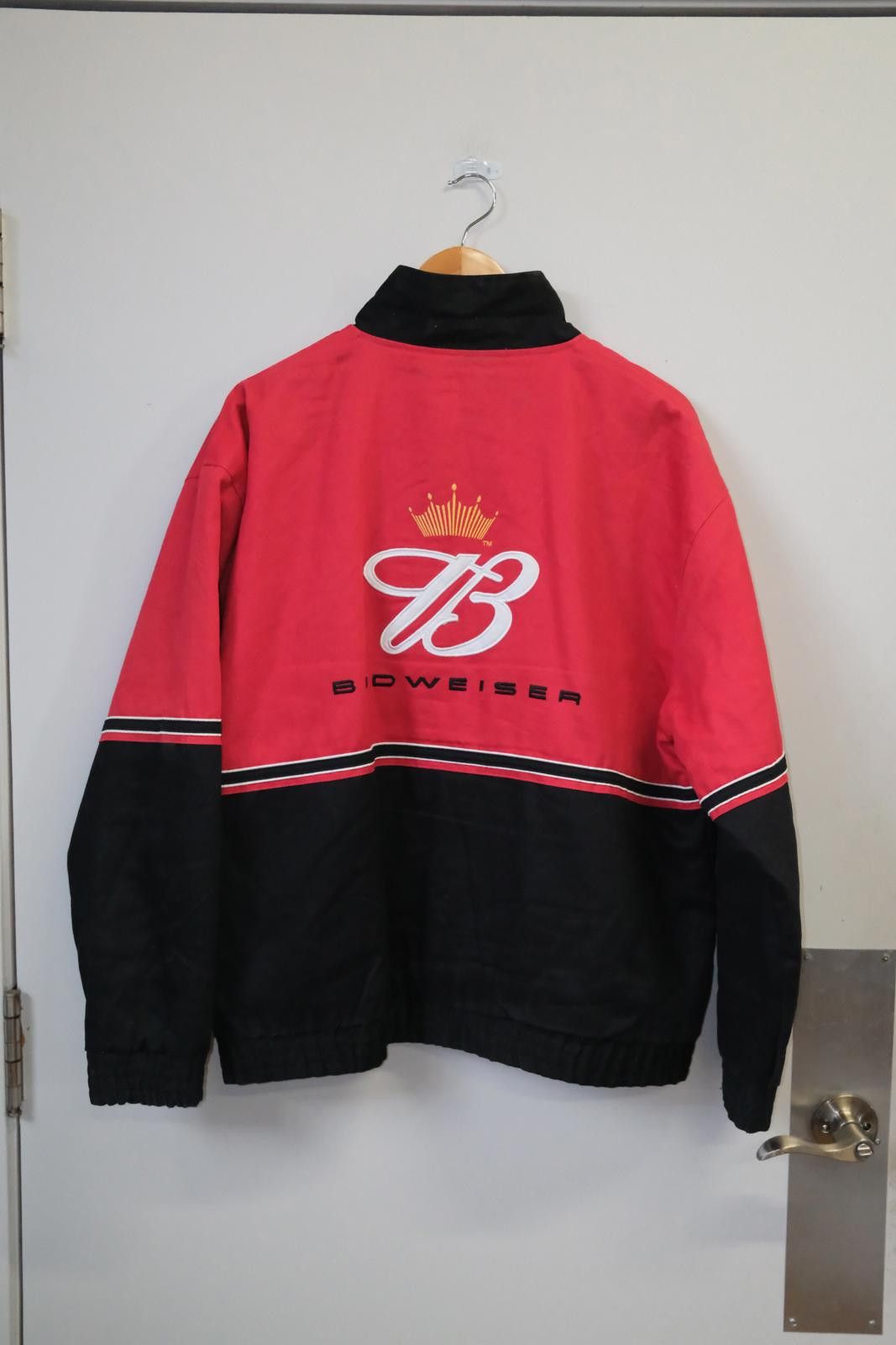 Winners Circle 00's Winner's Circle Budweiser #8 Racing Jacket Size XL / US 12-14 / IT 48-50 - 2 Thumbnail
