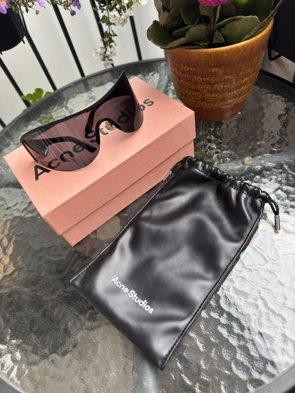 Acne Studios Acne Studios Winston Sunglasses | Grailed