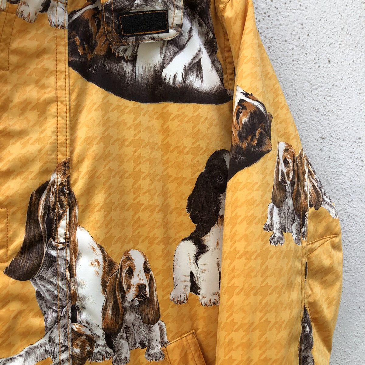 Kensho Abe KENSHO ABE SPORTS Dog Pattern Animal Pattern Filled Jacket Size US M / EU 48-50 / 2 - 4 Thumbnail