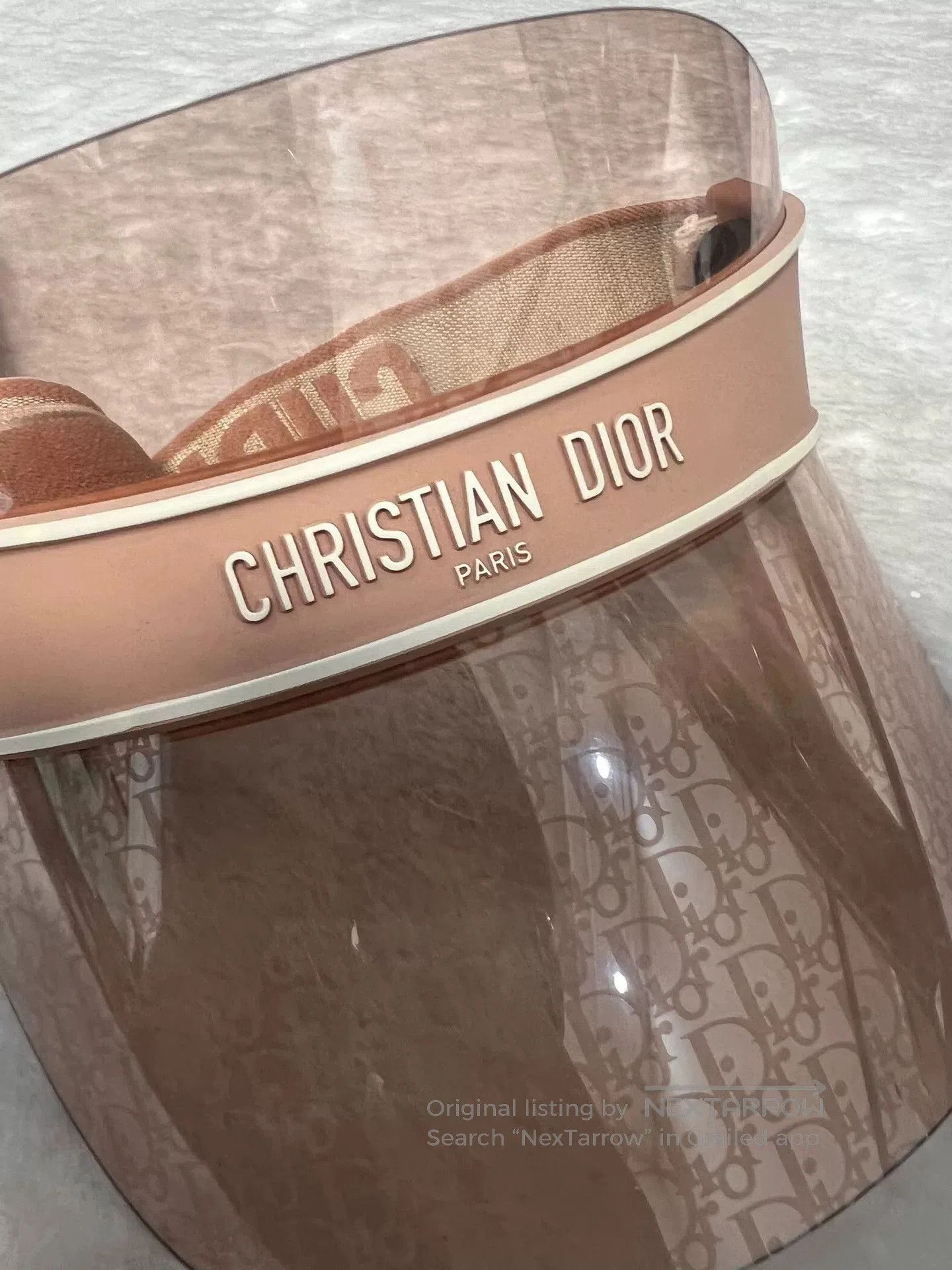 Dior Dior Sun Visor. Size ONE SIZE - 6 Thumbnail