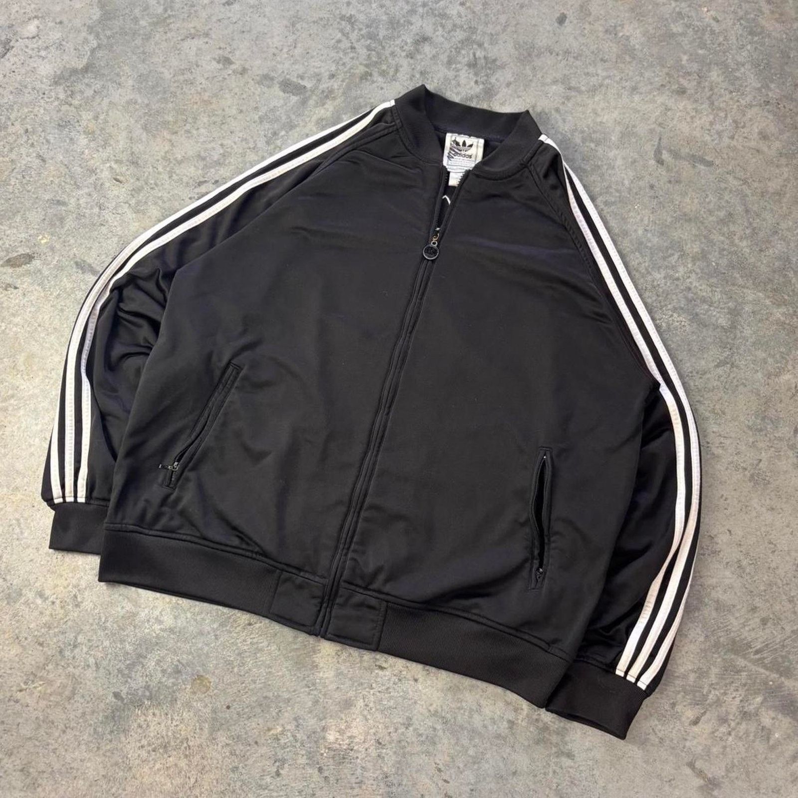 Adidas × Vintage Vintage 90s Adidas Track Suit Jacket Size US L / EU 52-54 / 3 - 4 Thumbnail