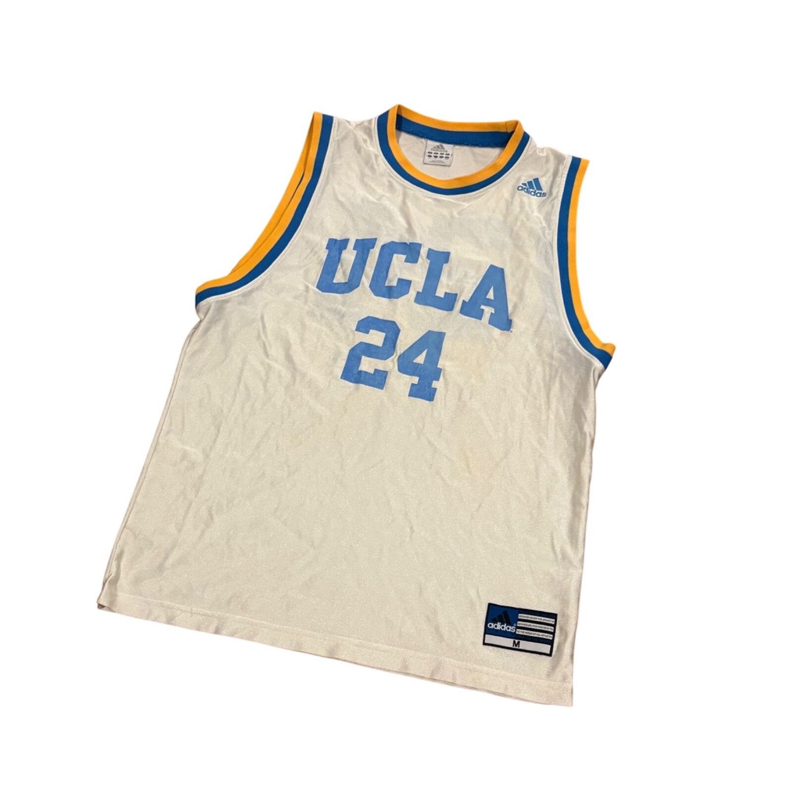 Adidas Vintage 1990’s Adidas UCLA Bruins #24 NCAA Basketball Jersey Size US M / EU 48-50 / 2 - 4 Thumbnail